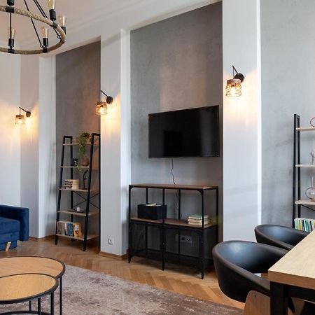 Warsaw Concierge Filtrowa Lägenhet Exteriör bild