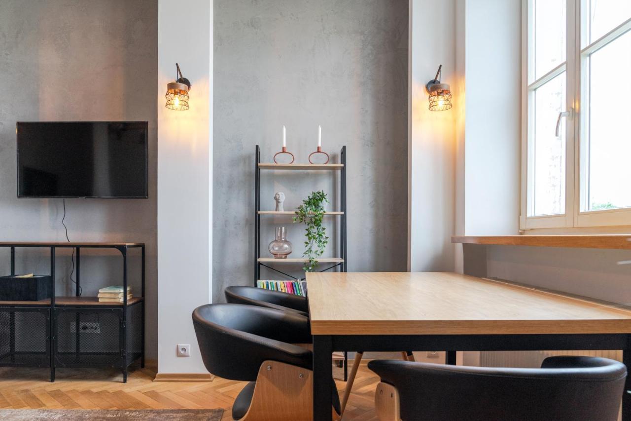 Warsaw Concierge Filtrowa Lägenhet Exteriör bild
