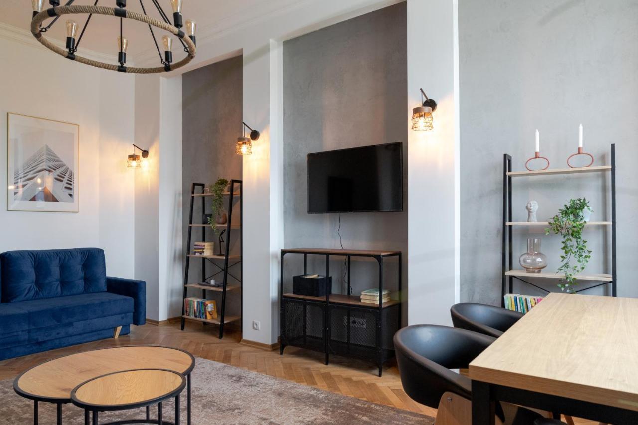 Warsaw Concierge Filtrowa Lägenhet Exteriör bild