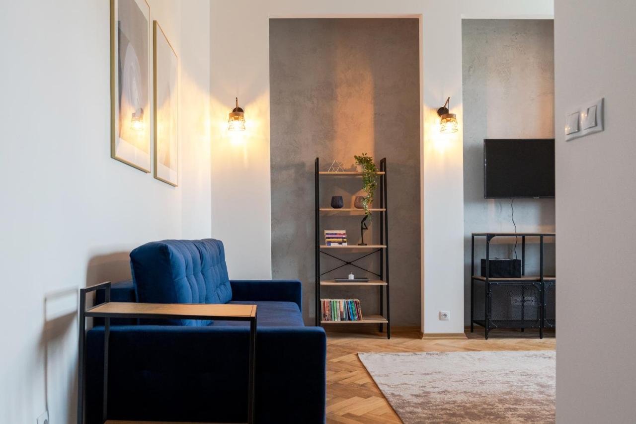 Warsaw Concierge Filtrowa Lägenhet Exteriör bild