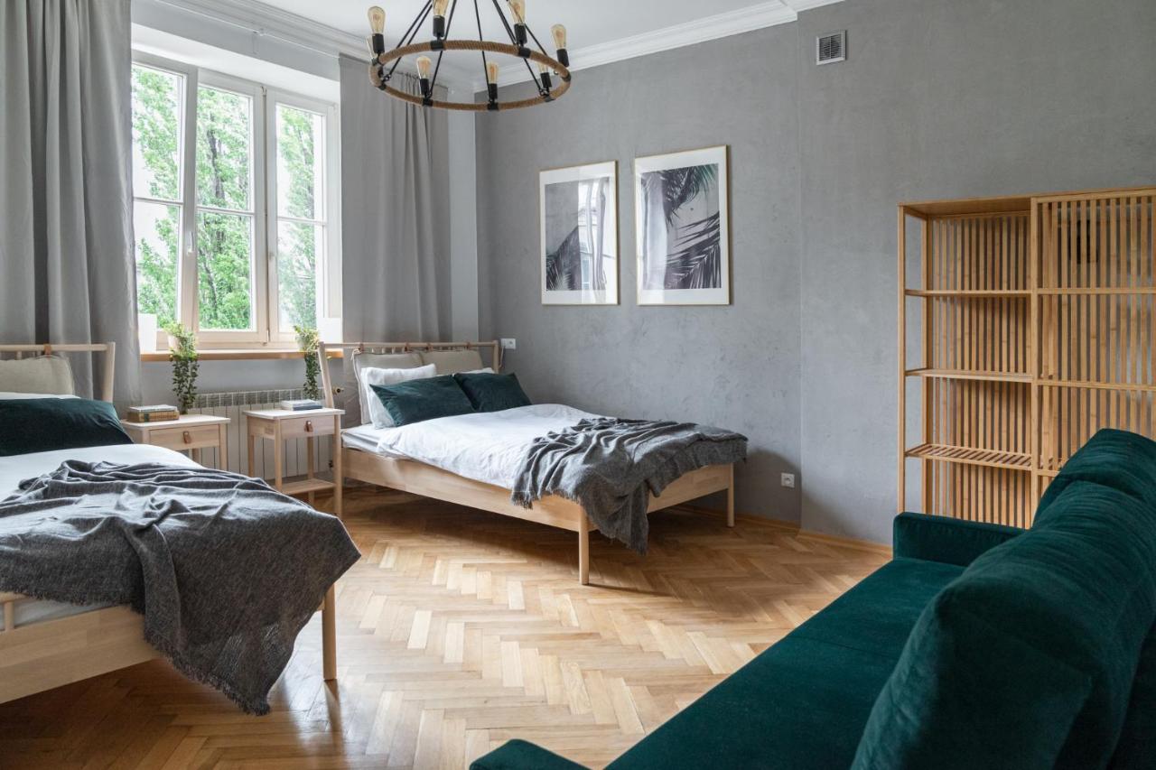 Warsaw Concierge Filtrowa Lägenhet Exteriör bild