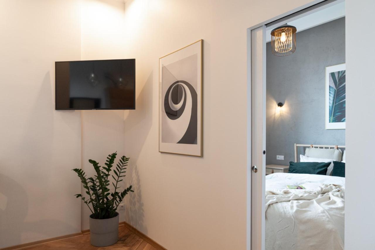 Warsaw Concierge Filtrowa Lägenhet Exteriör bild