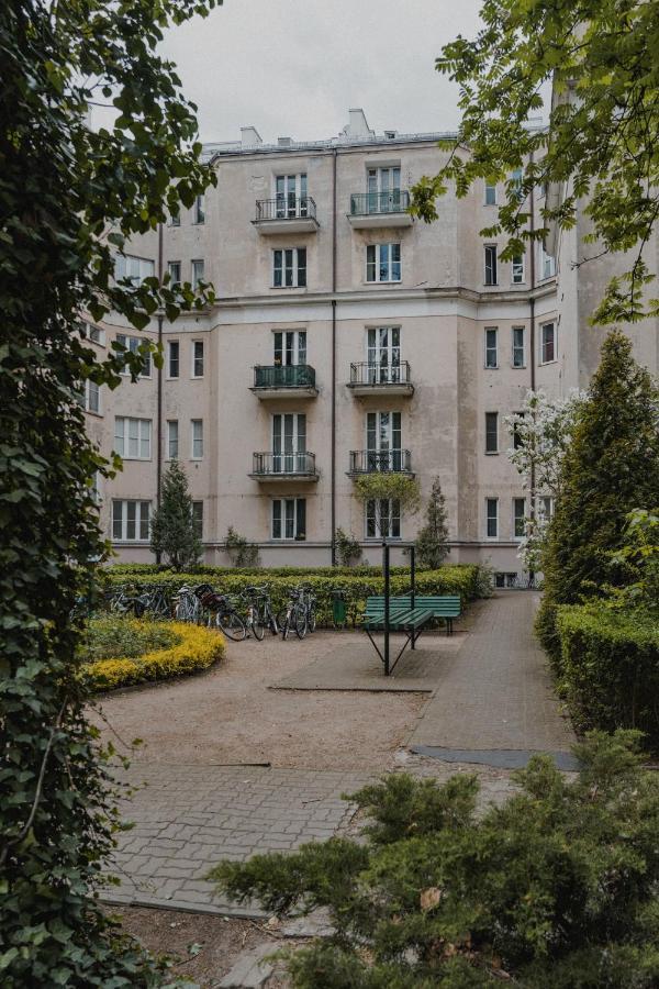 Warsaw Concierge Filtrowa Lägenhet Exteriör bild