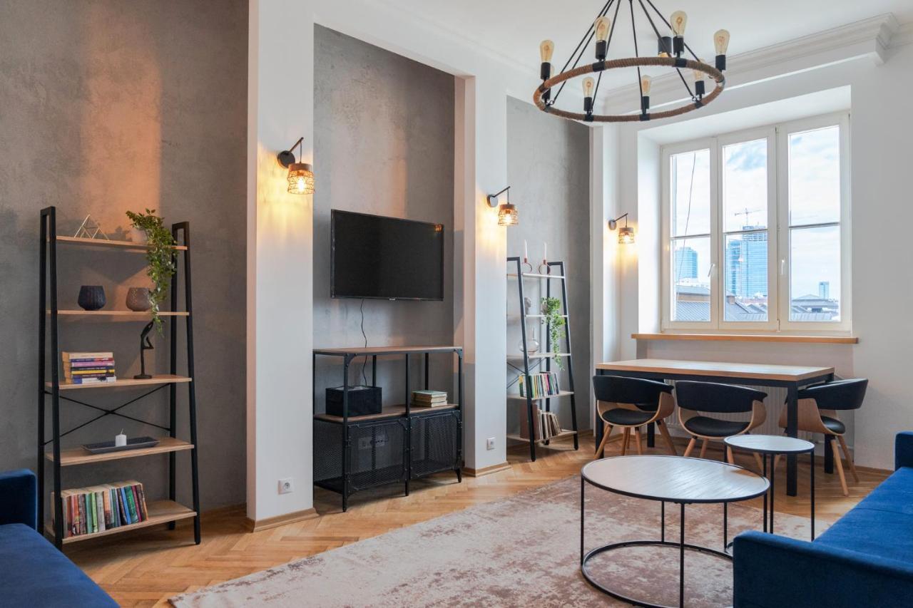 Warsaw Concierge Filtrowa Lägenhet Exteriör bild
