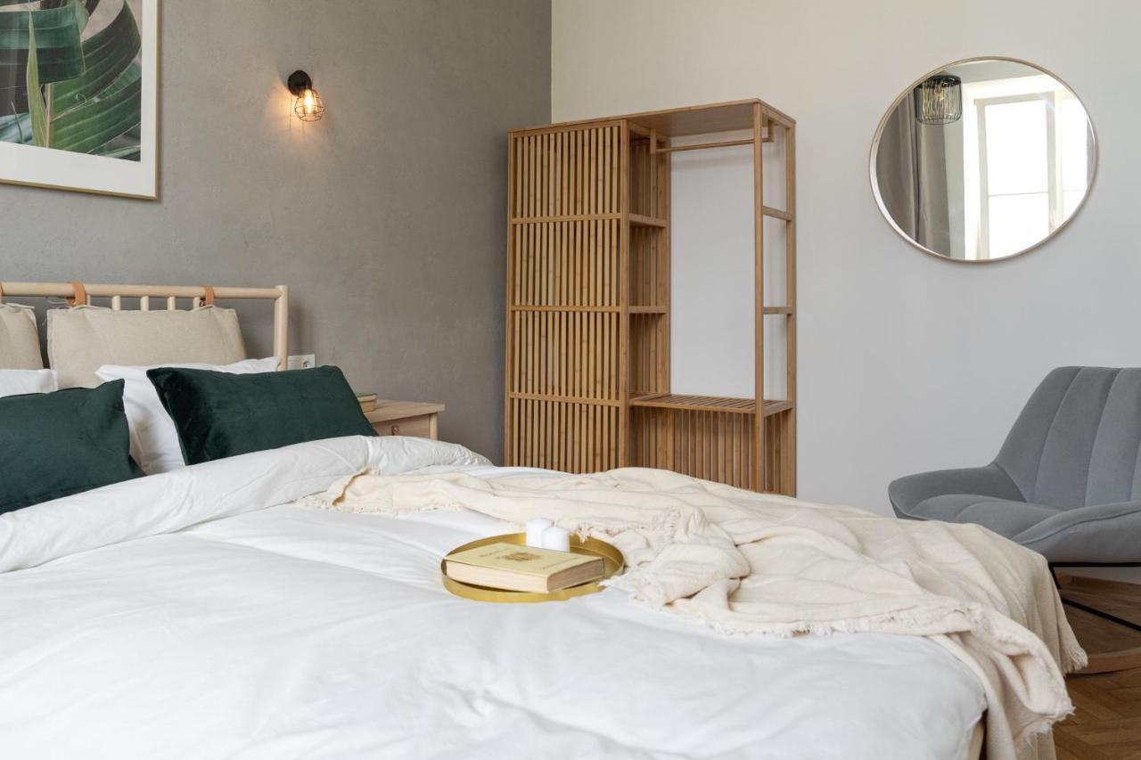 Warsaw Concierge Filtrowa Lägenhet Exteriör bild