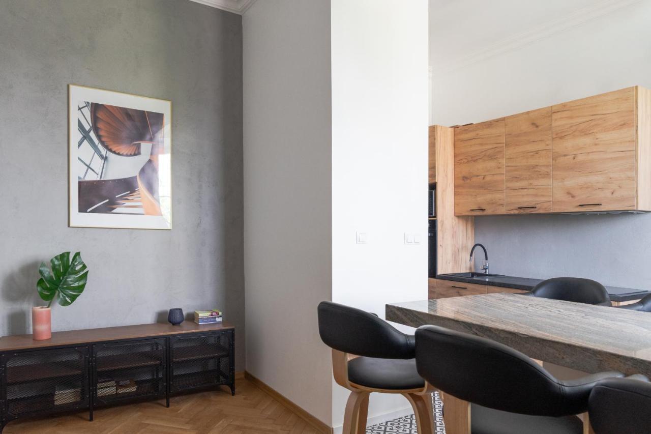 Warsaw Concierge Filtrowa Lägenhet Exteriör bild