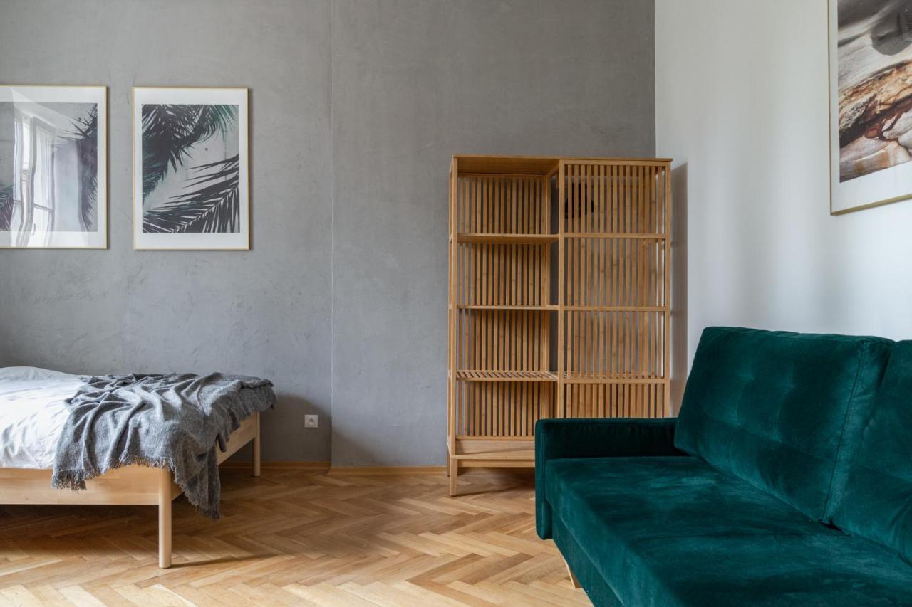 Warsaw Concierge Filtrowa Lägenhet Exteriör bild